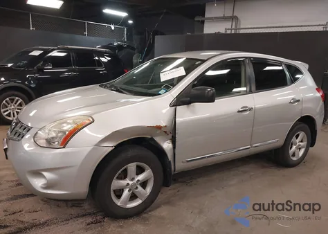 2012 Nissan Rogue S z USA, uszkodzony, nr VIN JN8AS5MV8CW708763